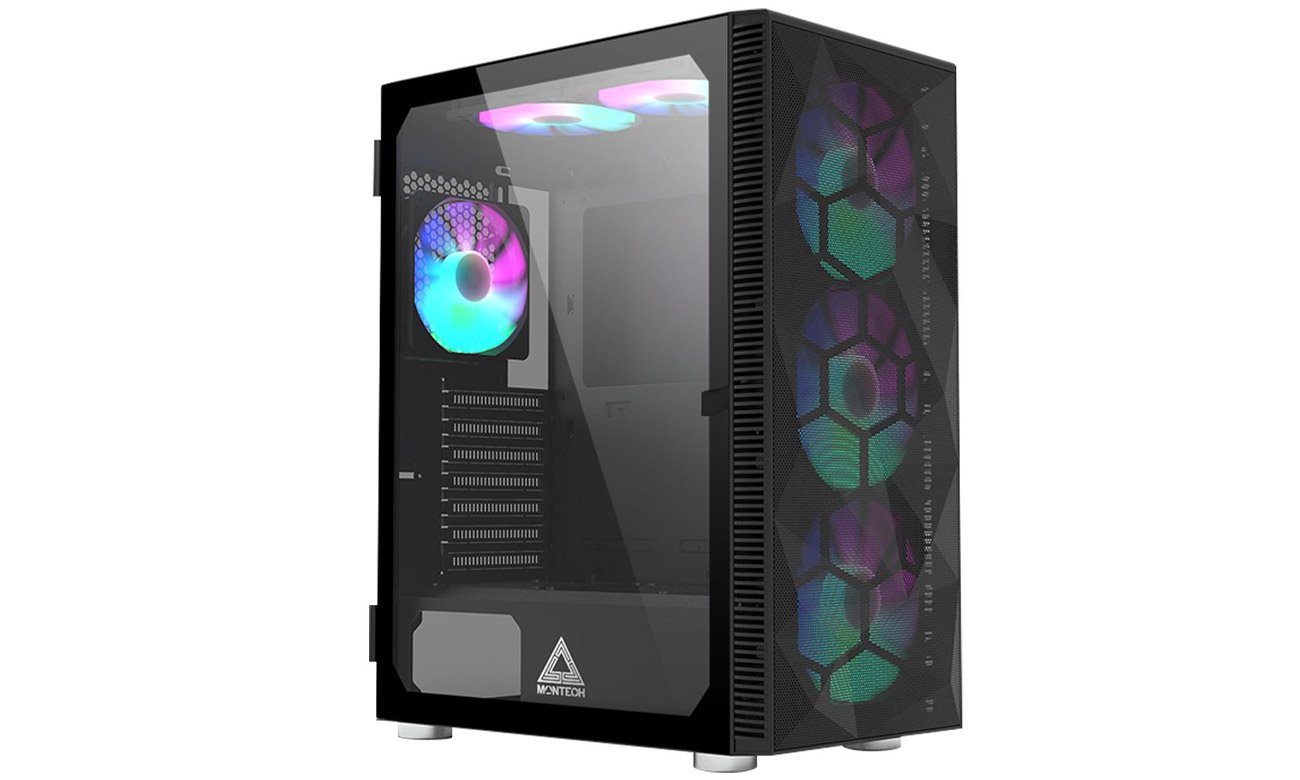 Obudowa Montech X3 Mesh Black