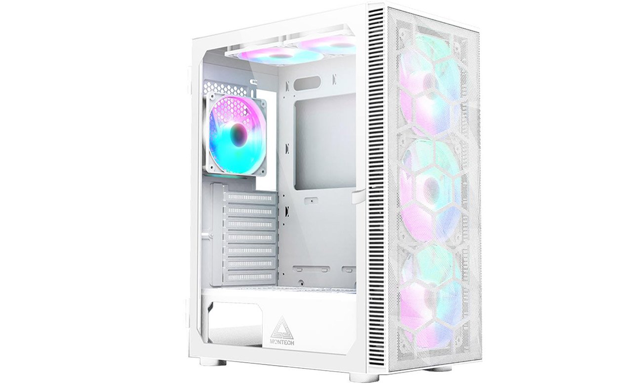 Obudowa Montech X3 Mesh White