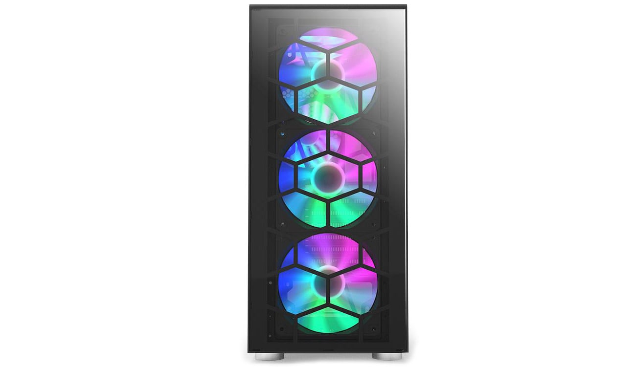 Montech X3 Glass przód
