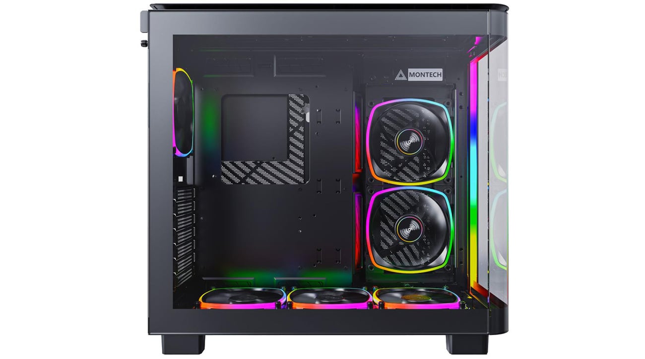 Montech KING 95 PRO ARGB wnętrze