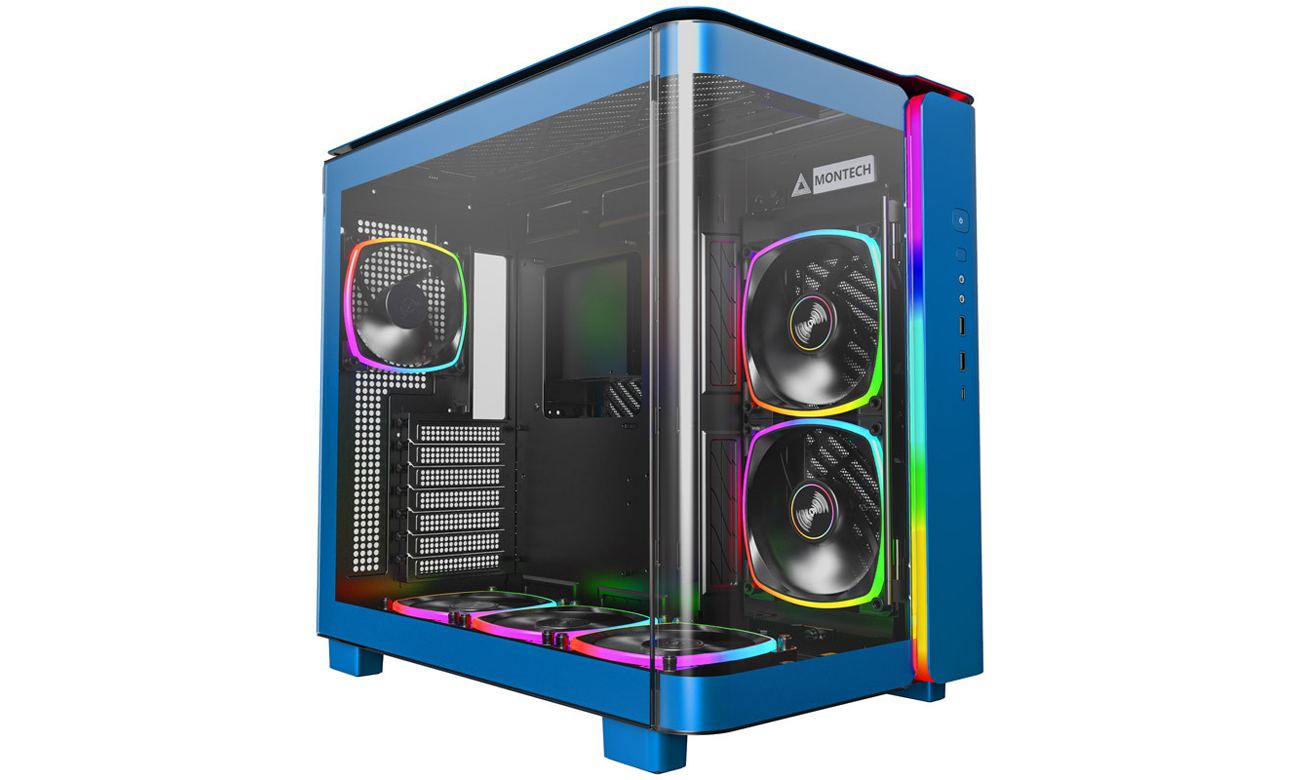 Obudowa Montech KING 95 PRO ARGB Blue