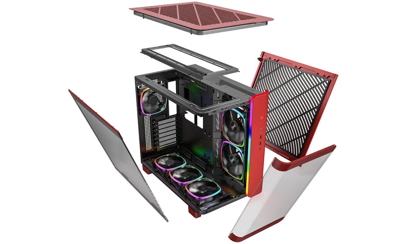 Montech KING 95 PRO ARGB wygląd