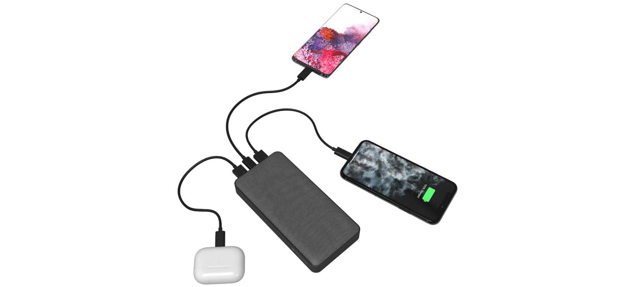 Mophie Powerstation XXL Ładowanie
