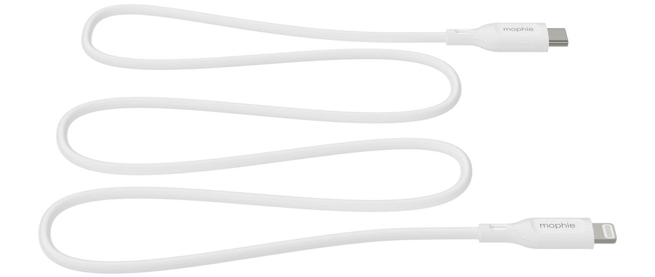 Kabel Mophie Lightning - USB-C 1m (biały)