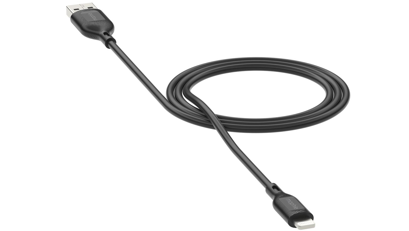 Kabel Mophie USB-C - USB-C 1m (czarny)