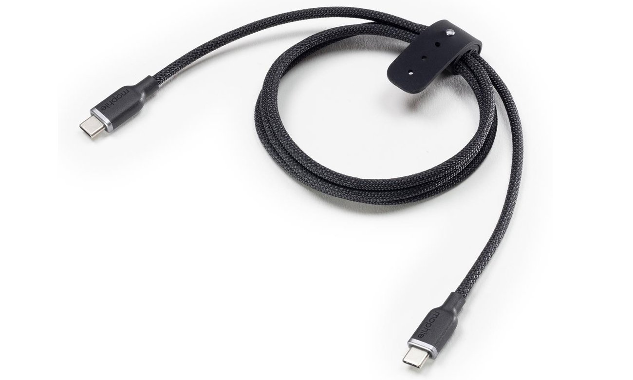 Kabel Mophie USB-C - USB-C 2m (czarny)
