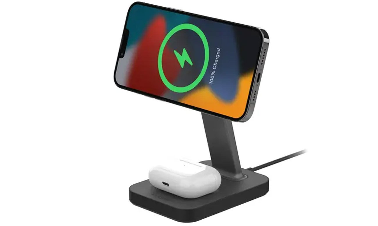 Mophie Snap+ Charging Stand horizontales Laden