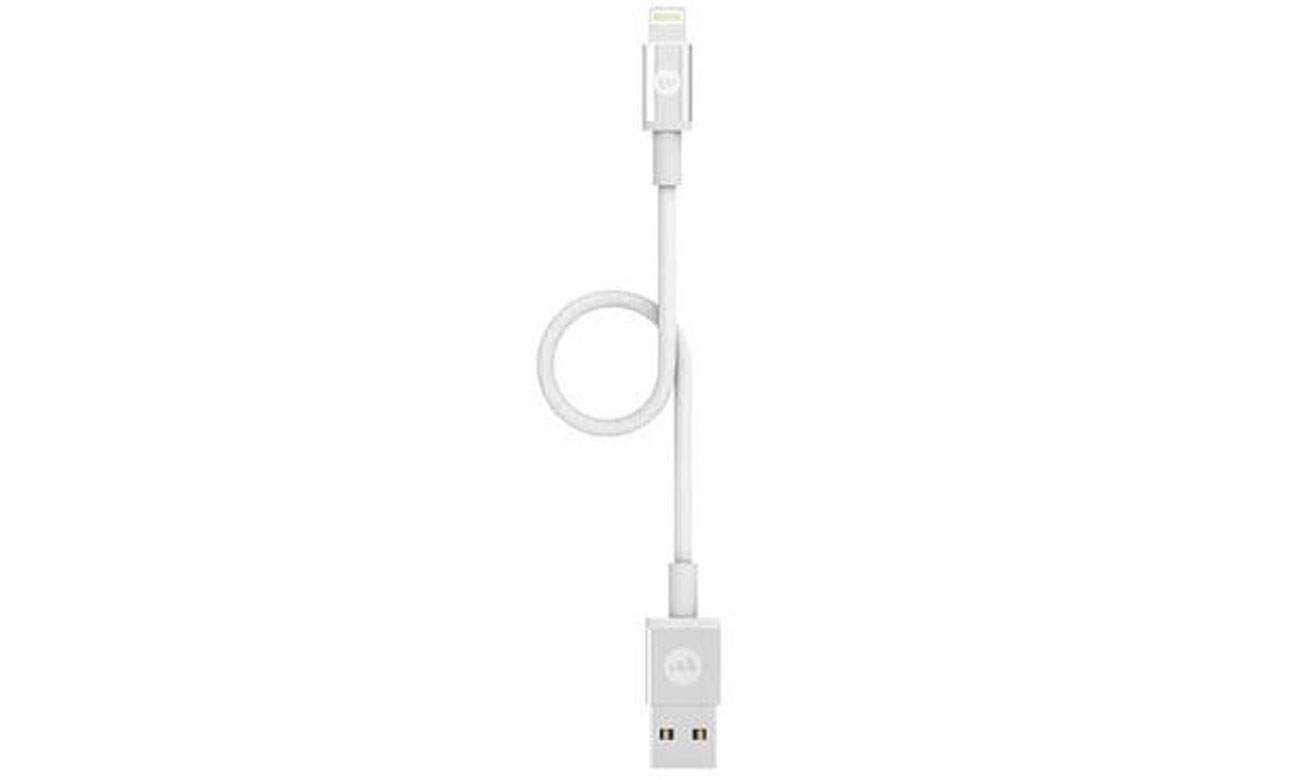 Kabel Mophie USB-A - Lightning 9cm