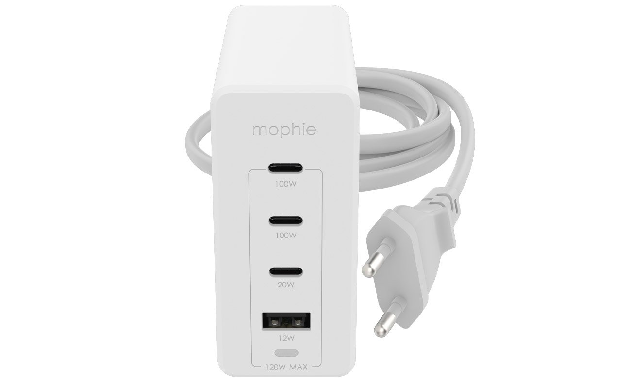 Mophie GaN speedport porty