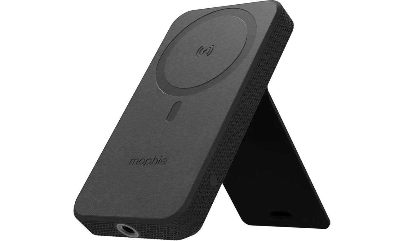 Mophie Snap+ Powerstation Stand mit MagSafe 10000mAh USB-C IPSSMOMBK