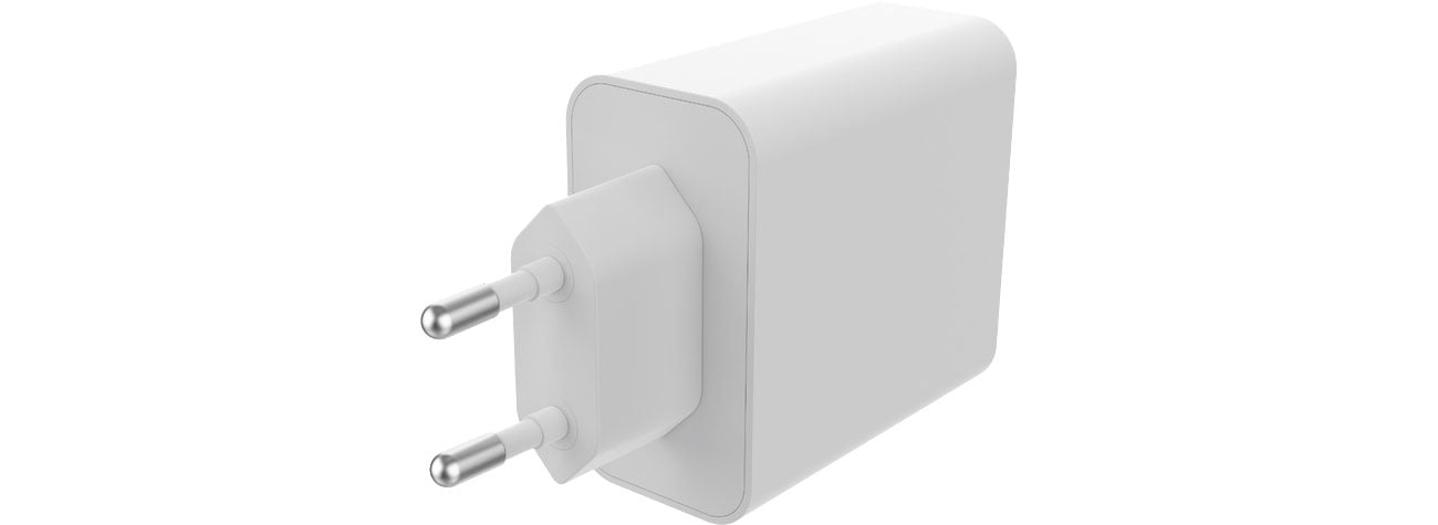 Mophie Gan Charger Dual Netzladegerät 2x USB-C 67 W (weiß) IWCMGANDUWH