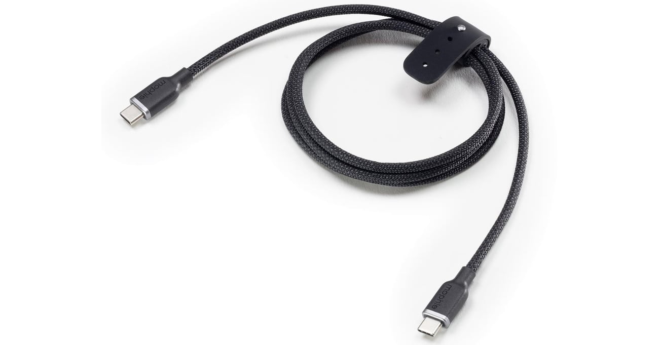 Mophie USB-C - USB-C Kabel 3m (schwarz)