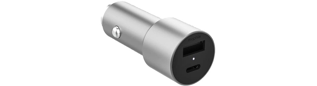 Mophie ZG409903475 Ładowarka samochodowa USB-C/USB-A 30 W