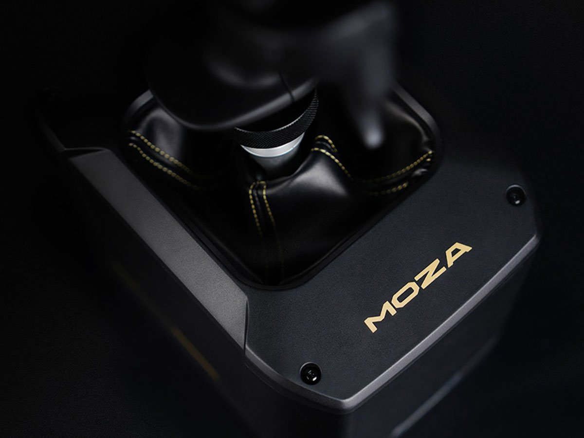 Baza na joystick Moza Racing AB9 Force Feedback - Grafika lifestyle