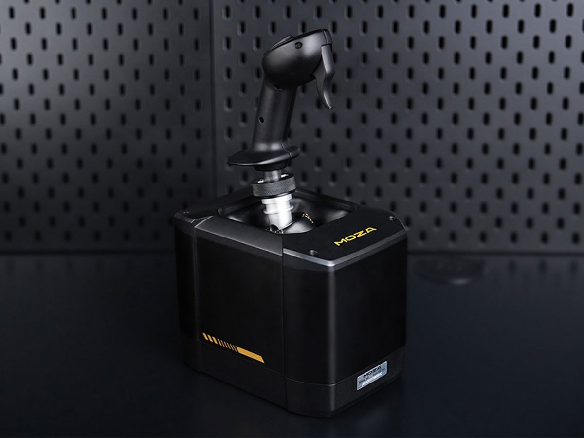 Baza na joystick Moza Racing AB9 Force Feedback - Grafika lifestyle
