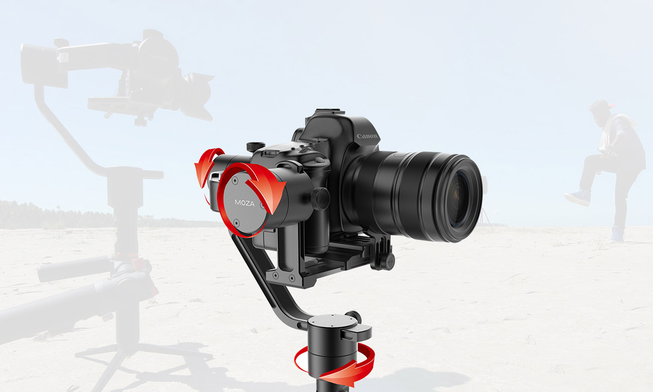 Stabilizator Moza Air