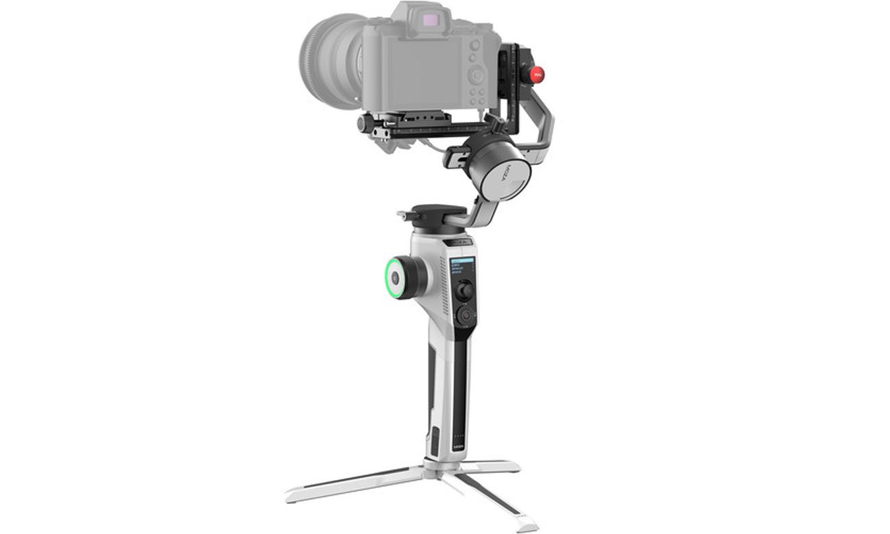 Stabilizator do aparatu Moza AirCross 2 Biały