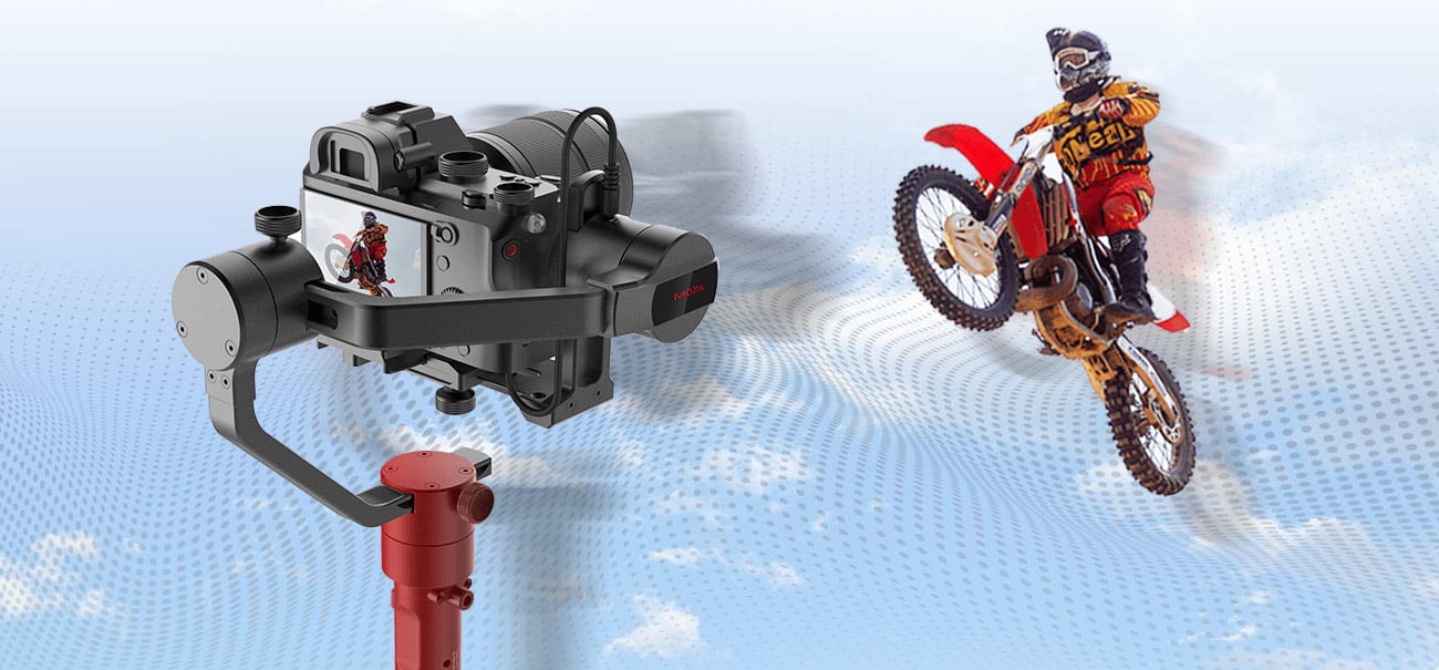 Gimbal ręczny Moza AirCross