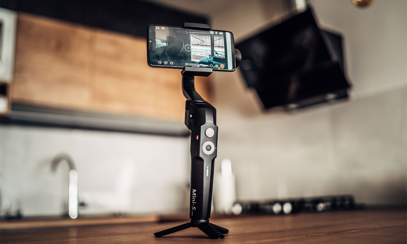 Moza Mini-S Essential gimbal do smartfona