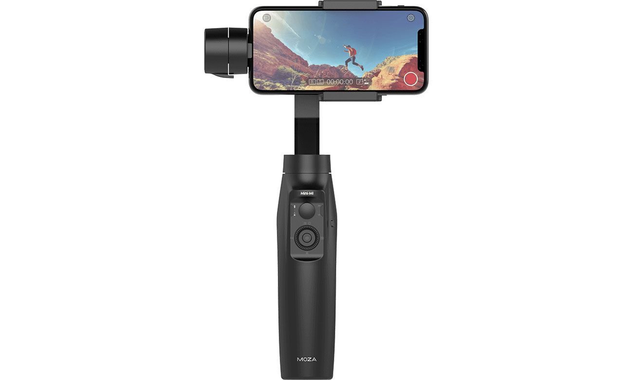 Moza Mini Mi - Gimbal do smartfona