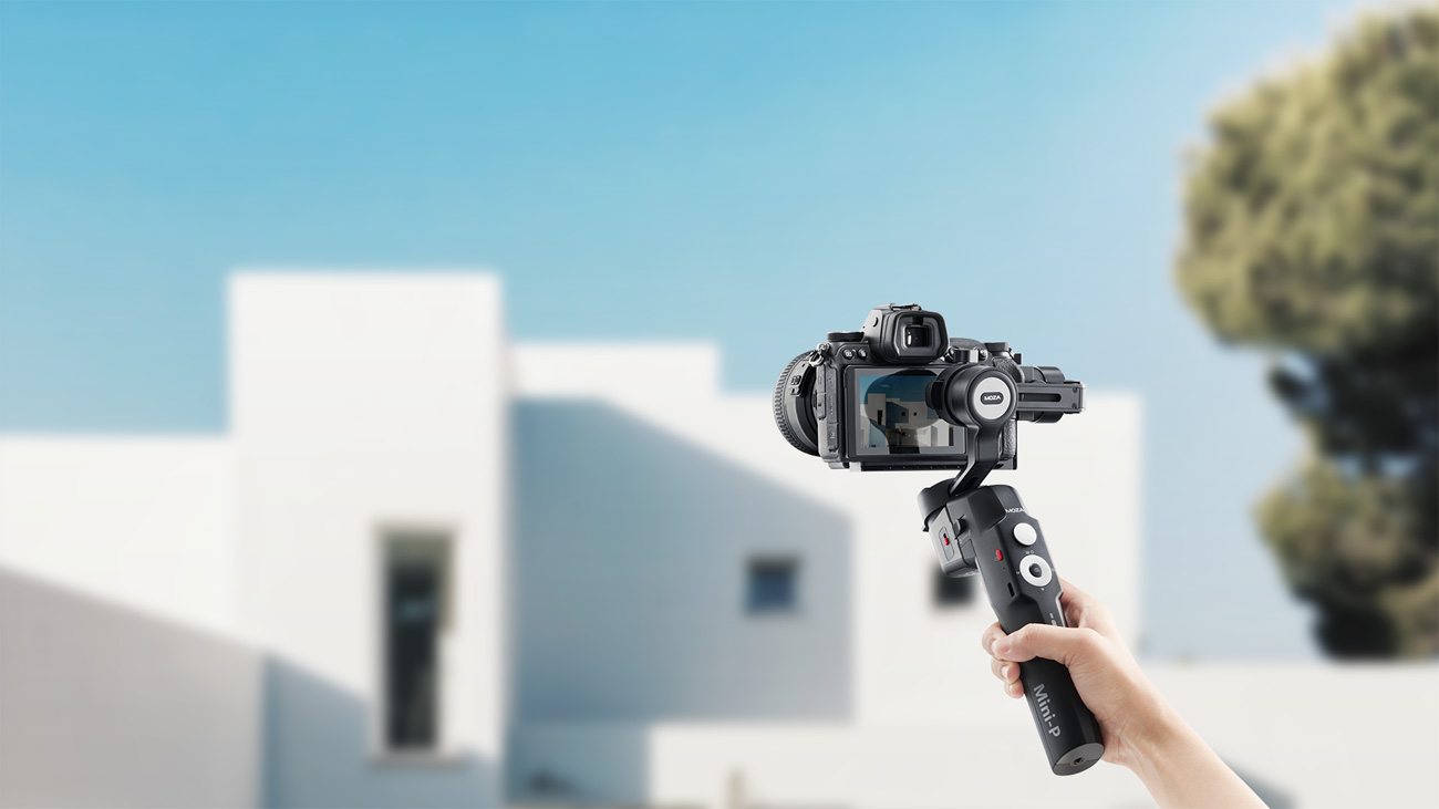 Stabilizator obrazu Moza Mini P
