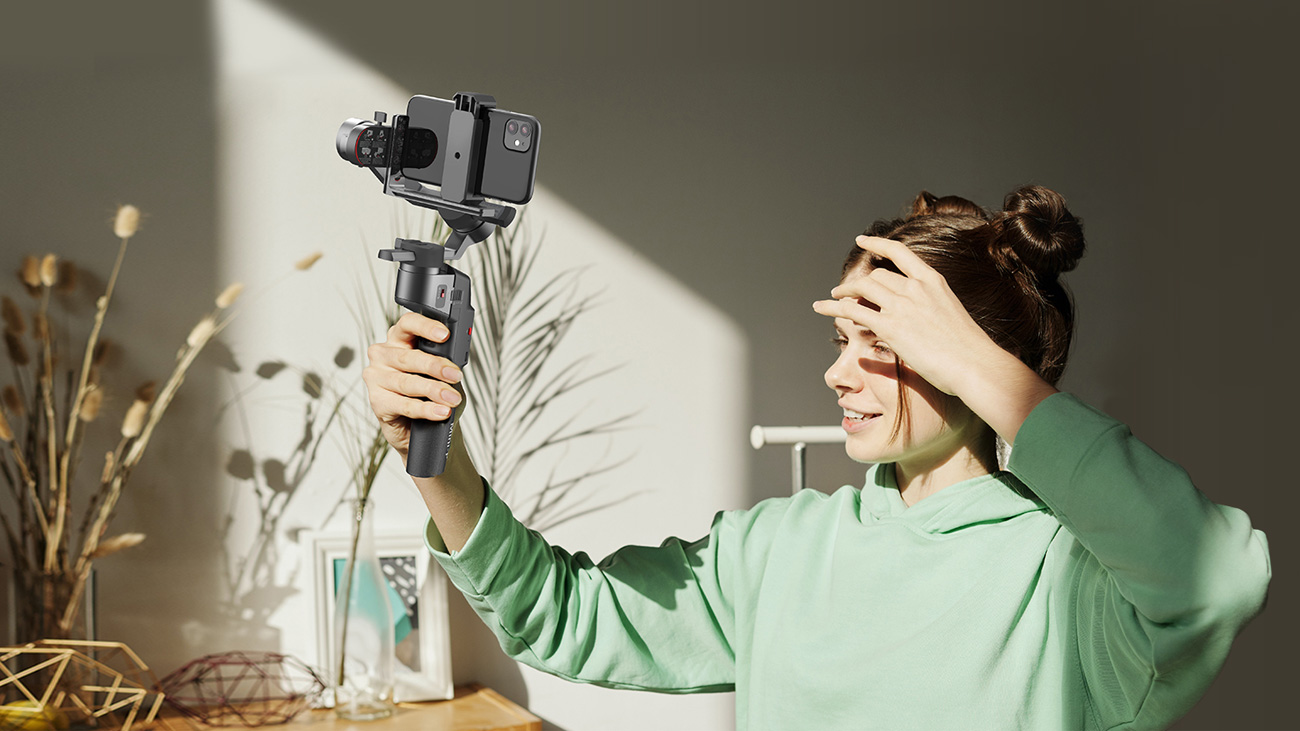 Stabilizator obrazu Moza Mini P