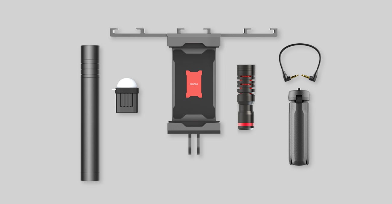 Moza Mirfak Smartphone Vlogging Kit - Zestaw