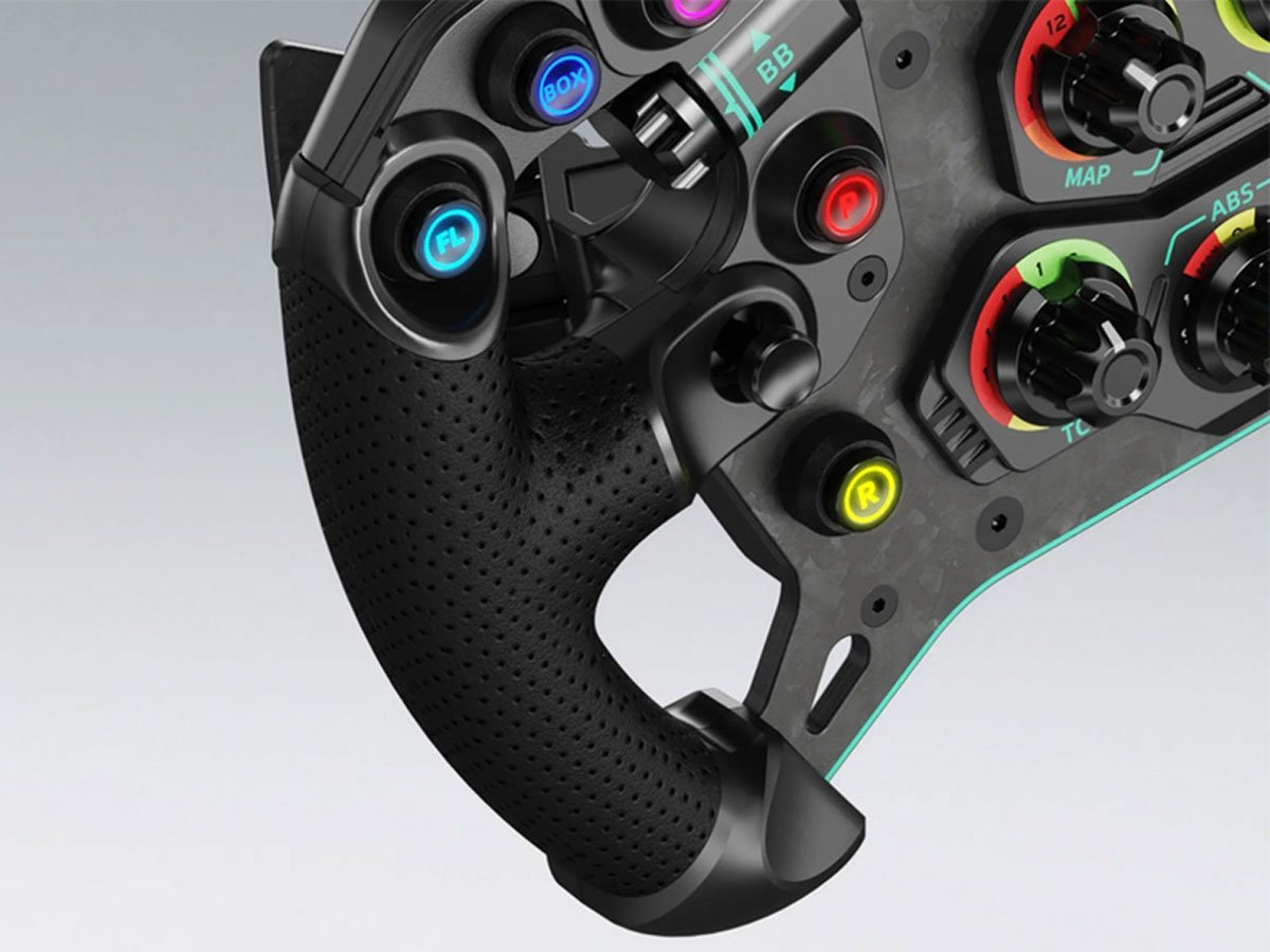 Kierownica gamingowa Moza Racing GS V2P RS056 - Steruj po swojemu