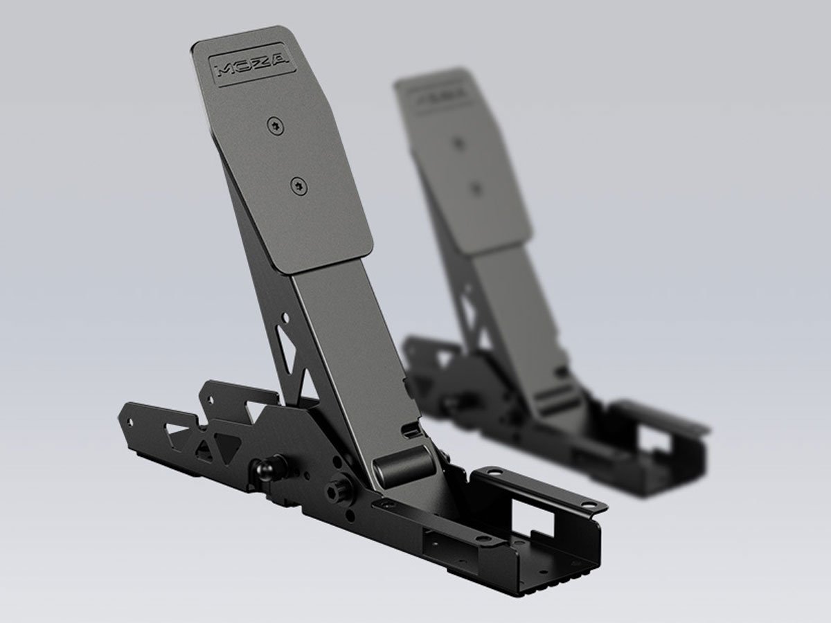 Pedał sprzęgła Moza Racing SR-P Lite RS19 do R3/R5 - Grafika z tłem