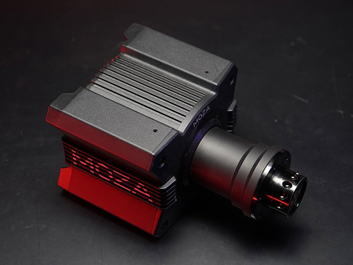 Baza kierownicy Moza Racing R9 V2 RS28 (PC) - Widok ogólny, grafika z tłem