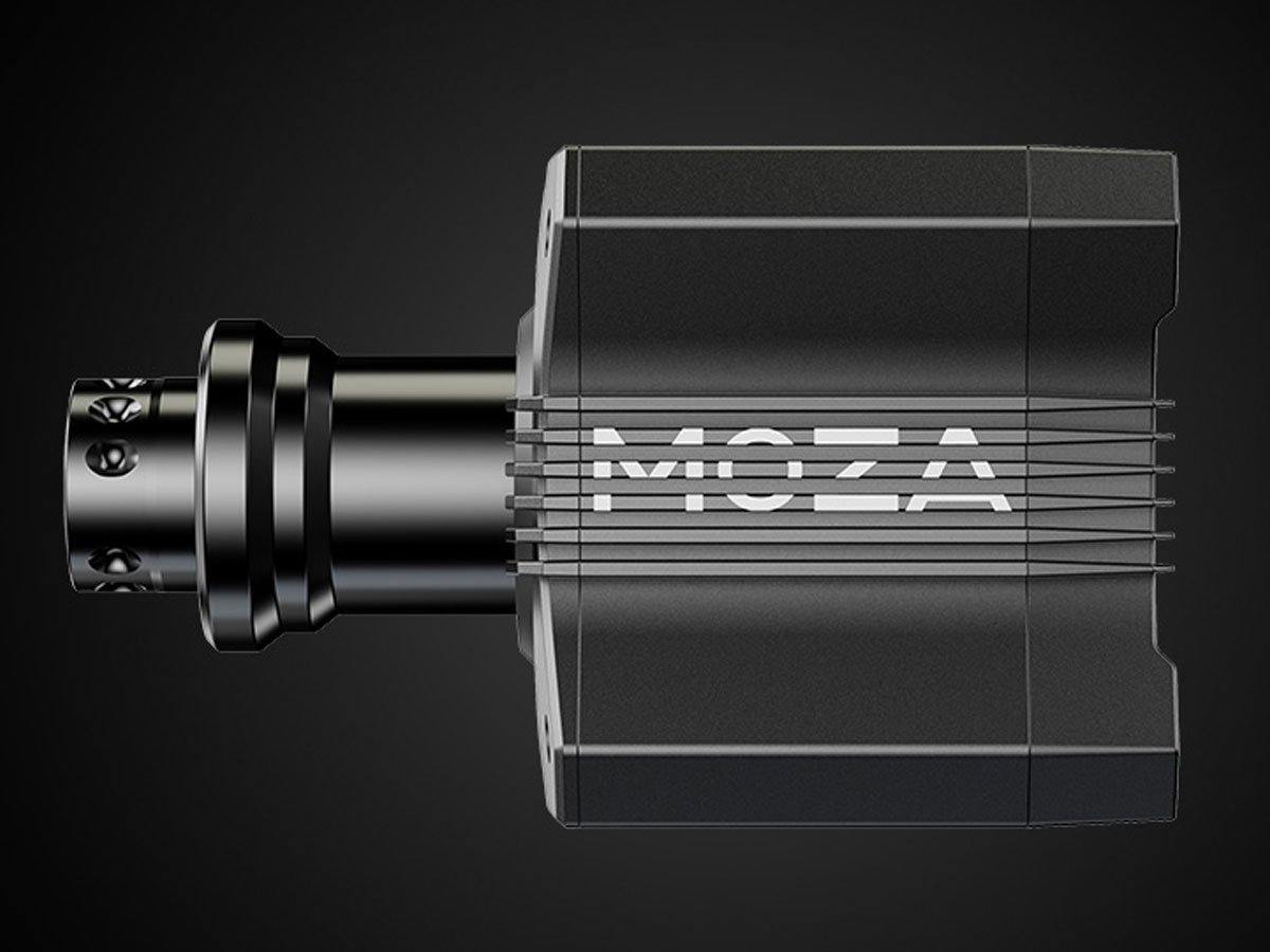 Baza kierownicy Moza Racing R9 V2 RS28 (PC) - Widok ogólny, grafika z tłem