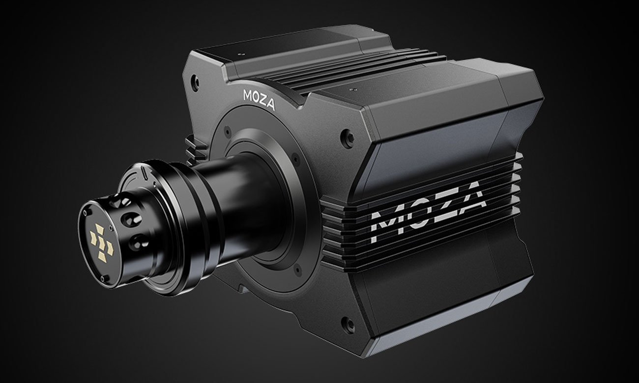 Baza kierownicy Moza Racing R9 V2 RS28 (PC) - Widok ogólny, grafika z tłem