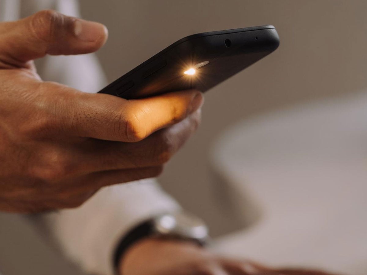 Telefon Mudita Kompakt Biały