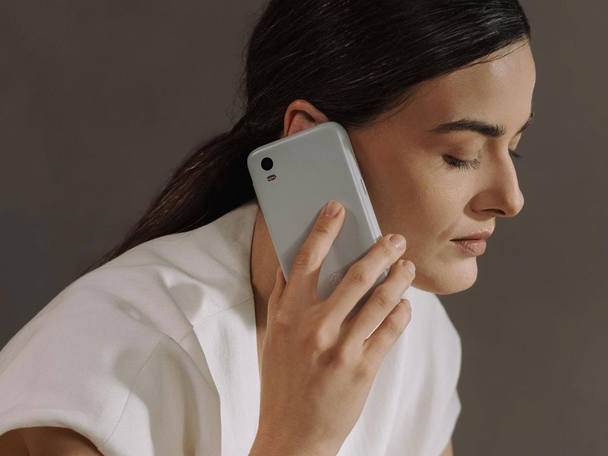 Telefon Mudita Kompakt Biały