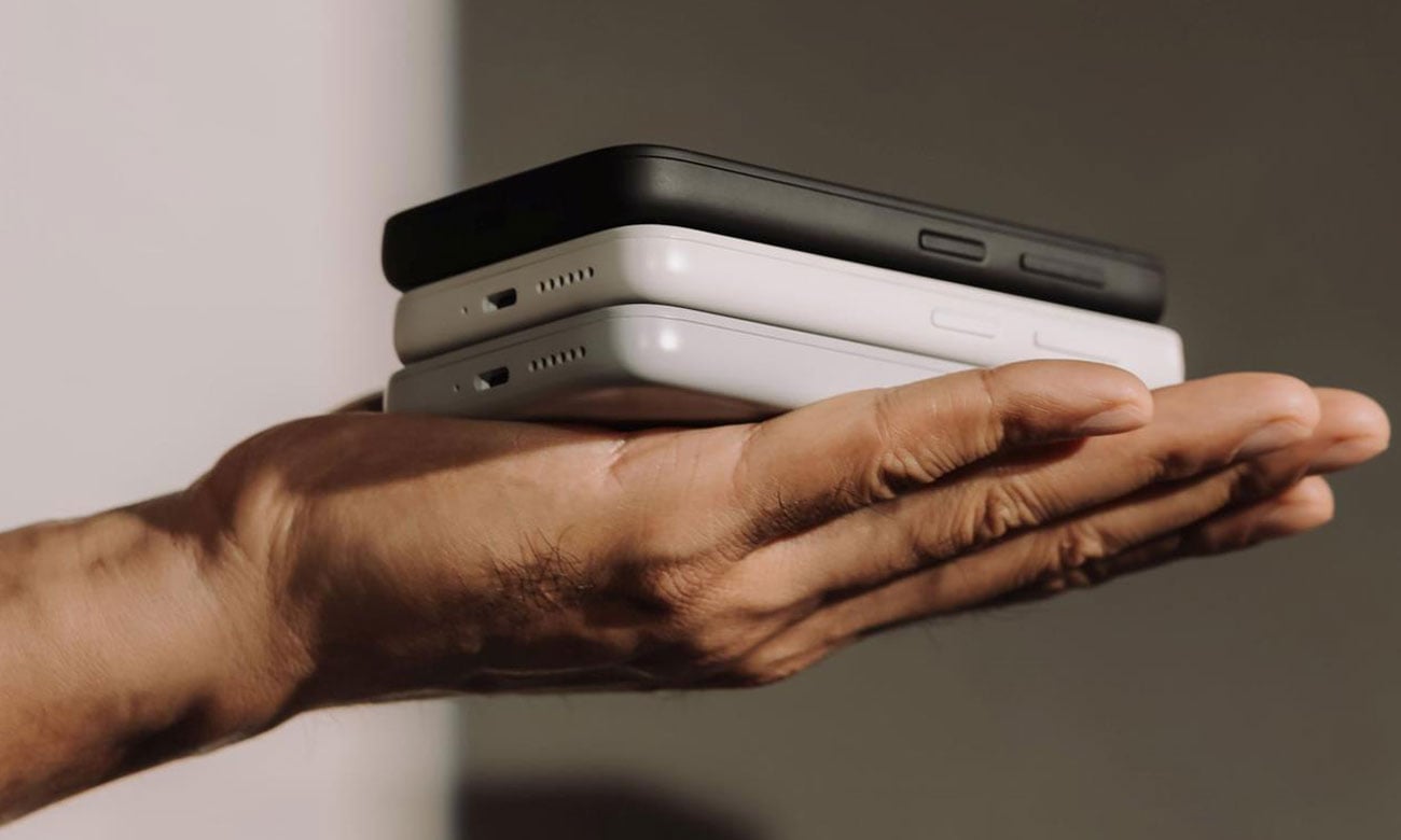 Telefon Mudita Kompakt Biały