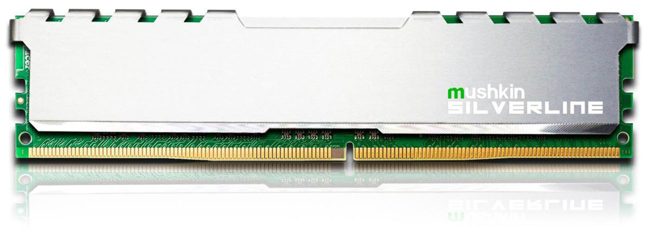 Pamięć RAM DDR4 Mushkin 8GB 2666MHz CL19 Silverline