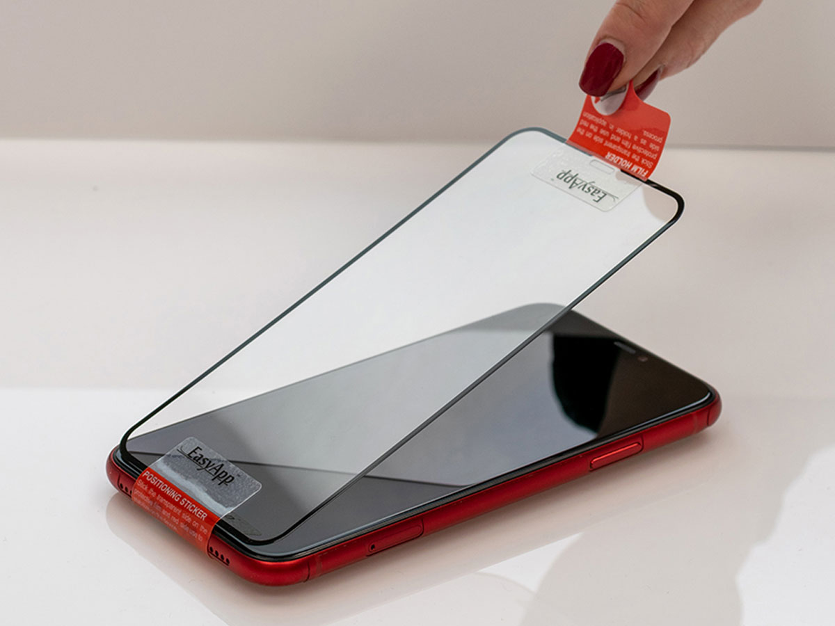 MyScreen DIAMOND GLASS AntiSPY instalacja