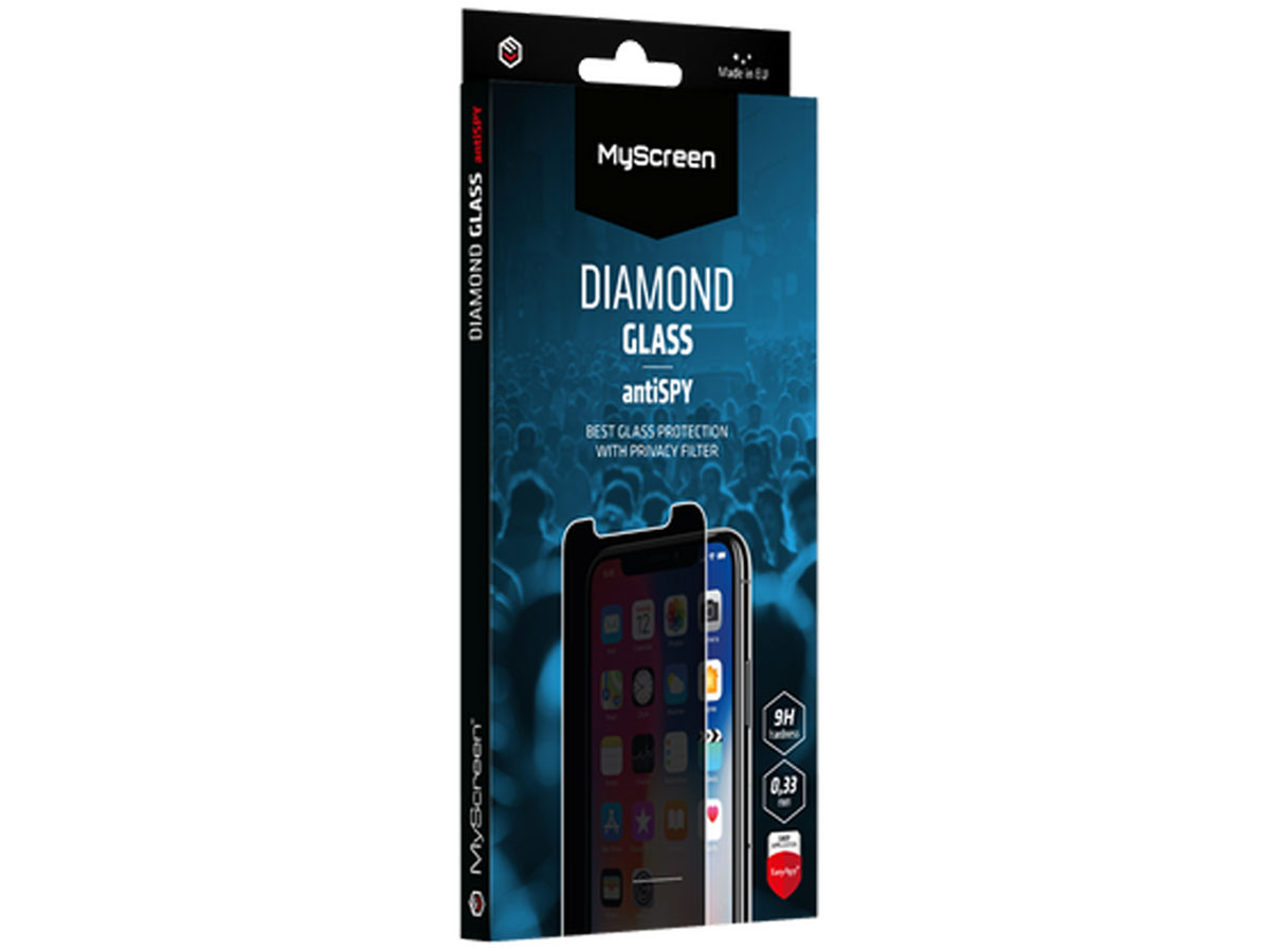 MyScreen DIAMOND GLASS AntiSPY do Samsung Galaxy S24+/ Galaxy S25+