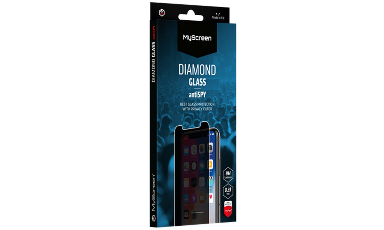 MyScreen DIAMOND GLASS AntiSPY do Samsung Galaxy S24+/ Galaxy S25+