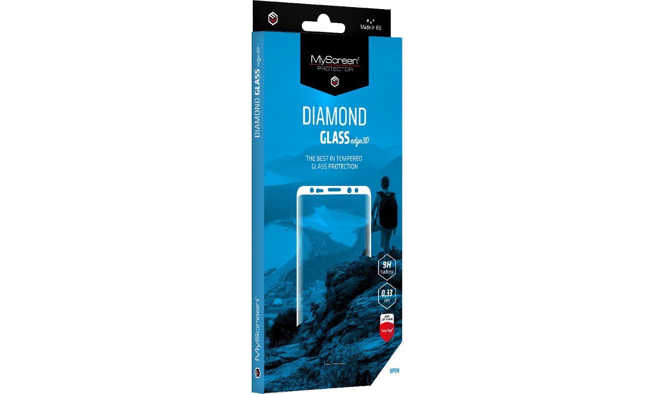 Folia / szkło na smartfon MyScreen DIAMOND GLASS edge3D do Xiaomi Mi 11/ Mi 11 Pro 5901924990352
