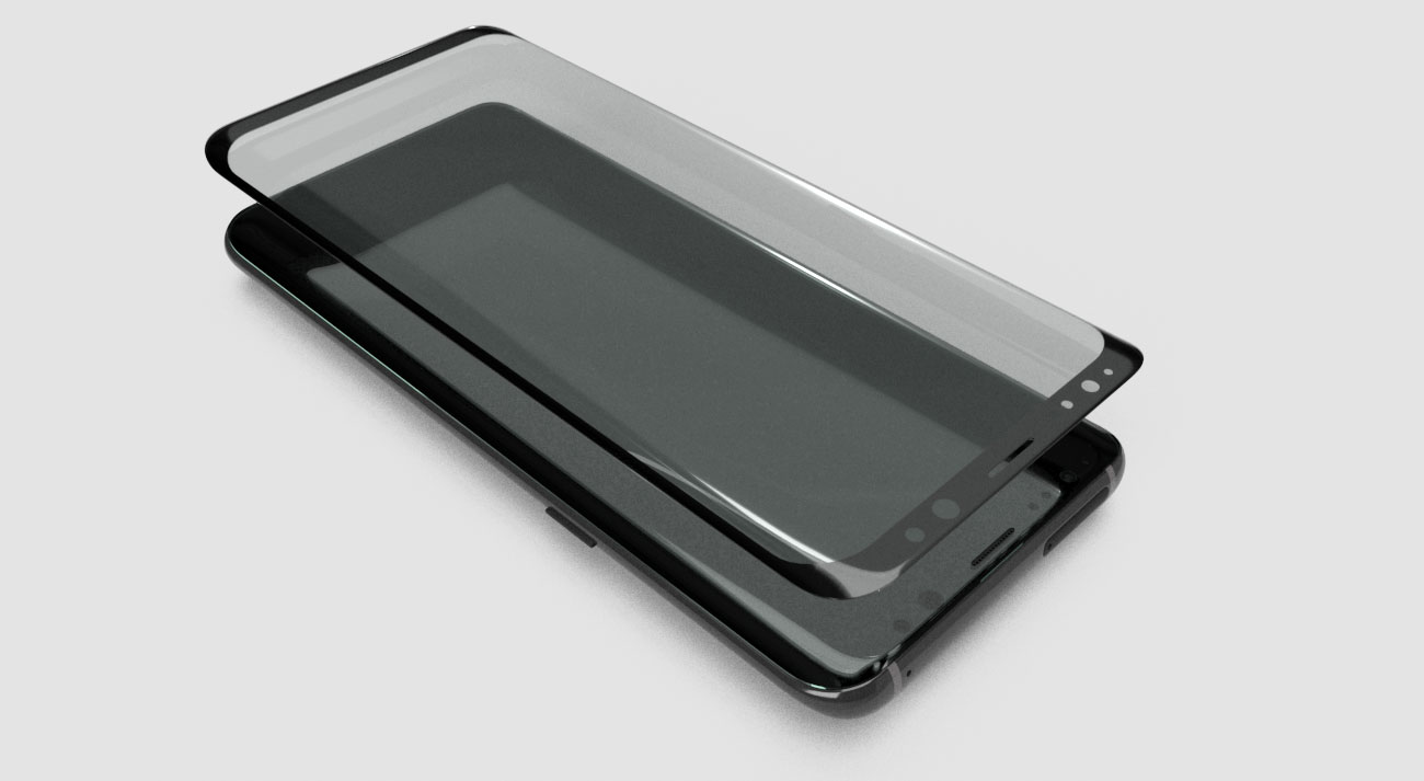 MyScreen DIAMOND GLASS edge3D