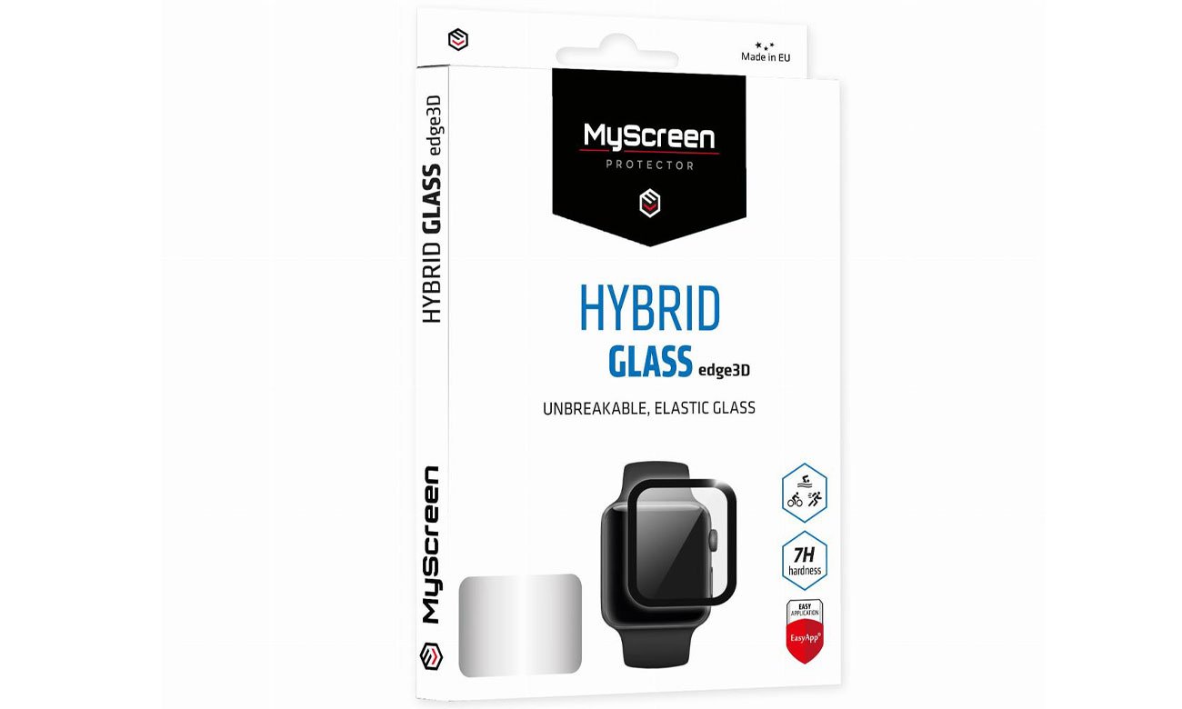 Folia ochronna MyScreen DIAMOND HybridGLASS edge3D do Apple Watch 40mm