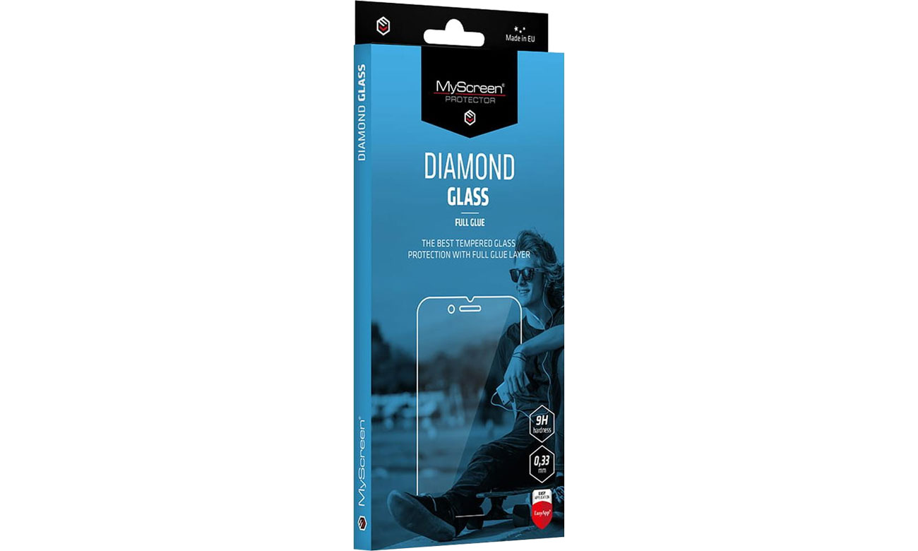 Folia / szkło na smartfon MyScreen DIAMOND Glass do iPhone 12 Mini 5901924980759
