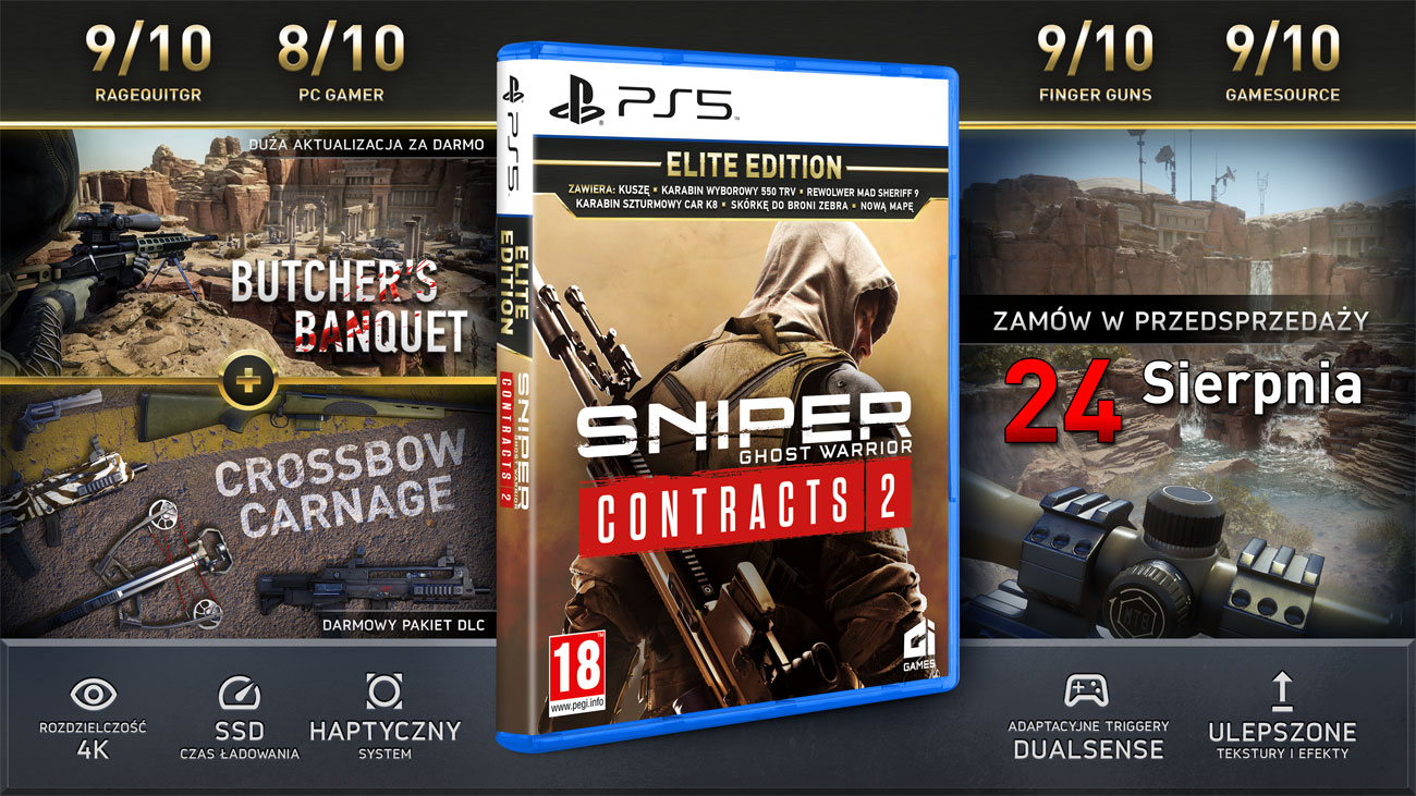 Wydanie Elite Edition dostępne tylko na PS5
