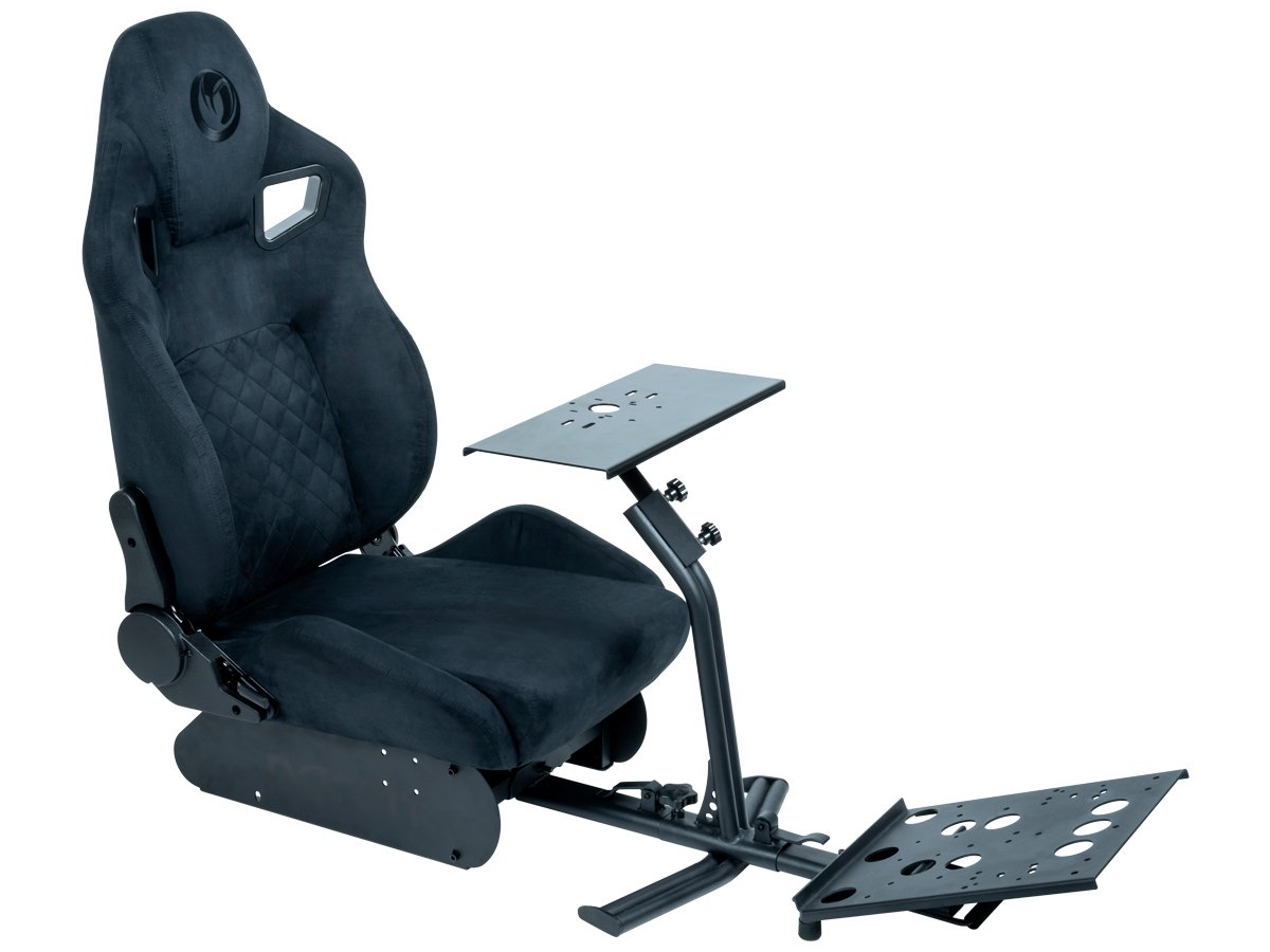Nacon Racing Seat RM2 Cobra Alcantara Edition - Widok od przodu pod kątem
