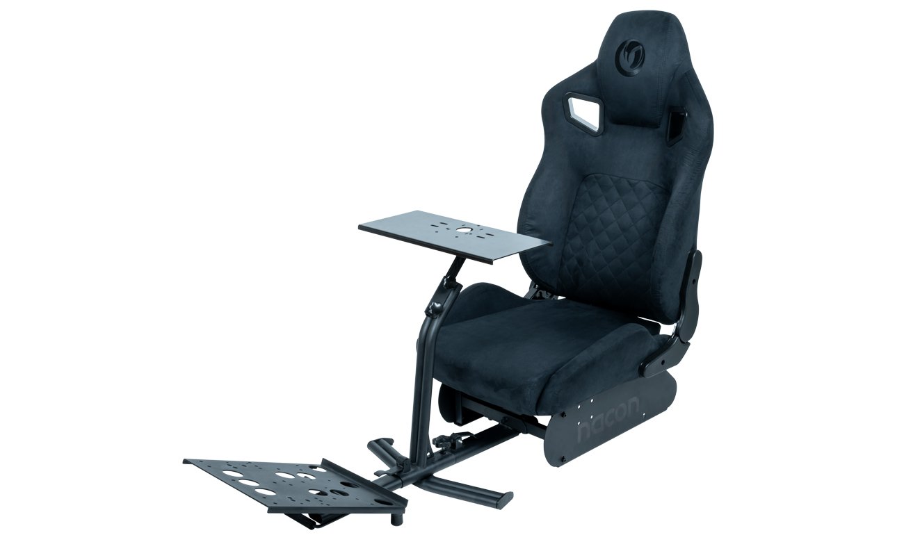 Nacon Racing Seat RM2 Cobra Alcantara Edition - Widok od przodu pod kątem