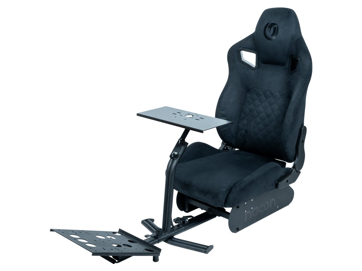 Nacon Racing Seat RM2 Cobra Alcantara Edition - Widok od przodu pod kątem