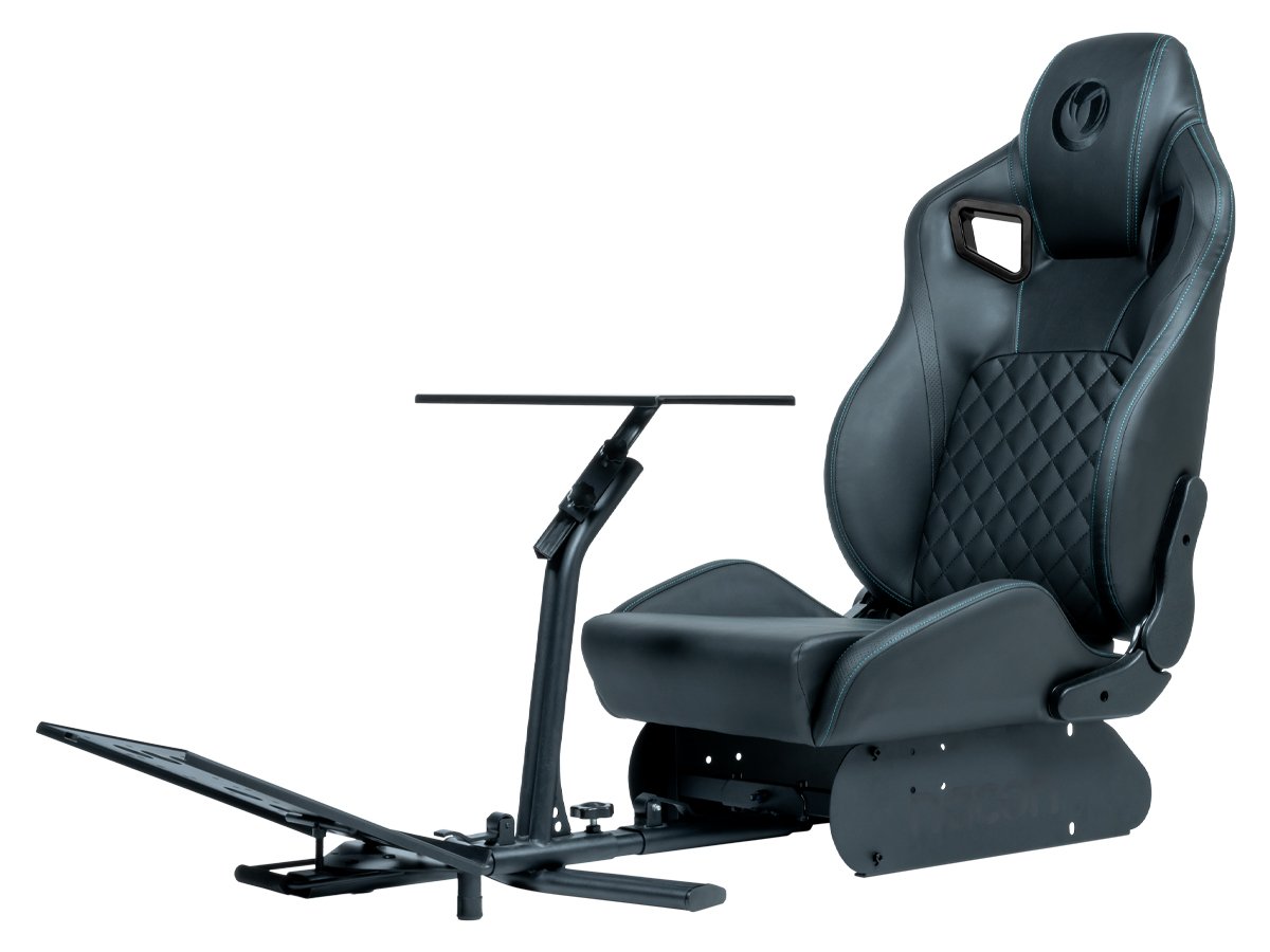 Nacon Racing Seat RM2 Cobra - Widok od przodu pod kątem