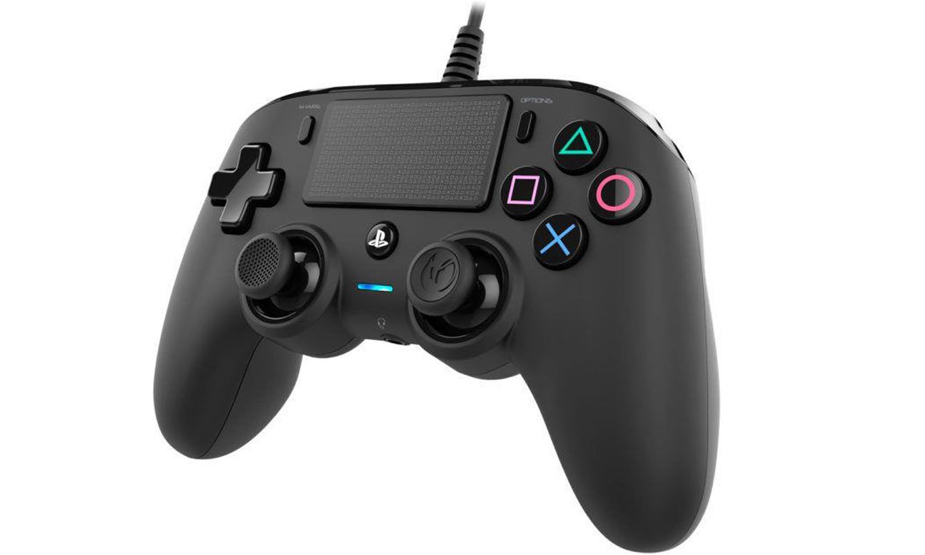 Najważniejsze cechy kontrolera Nacon PS4 Compact Controller