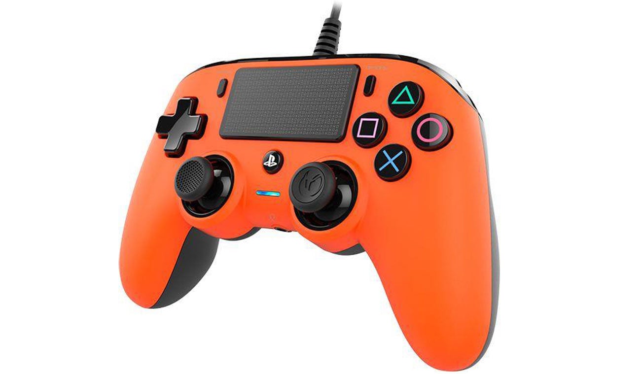 Najważniejsze cechy kontrolera Nacon PS4 Compact Controller